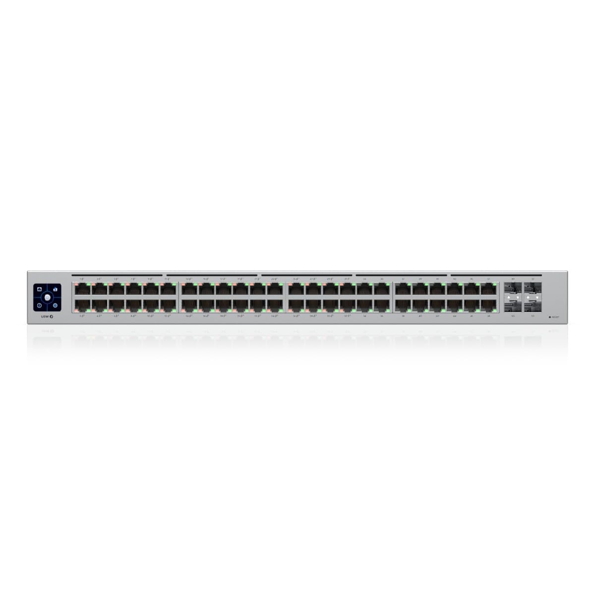 "Ubiquiti Networks UniFi USW-48-POE commutateur réseau Géré L2 Gigabit Ethernet (10/100/1000) Connexion Ethernet, supportant l'alimentation via ce port (PoE) 1U "