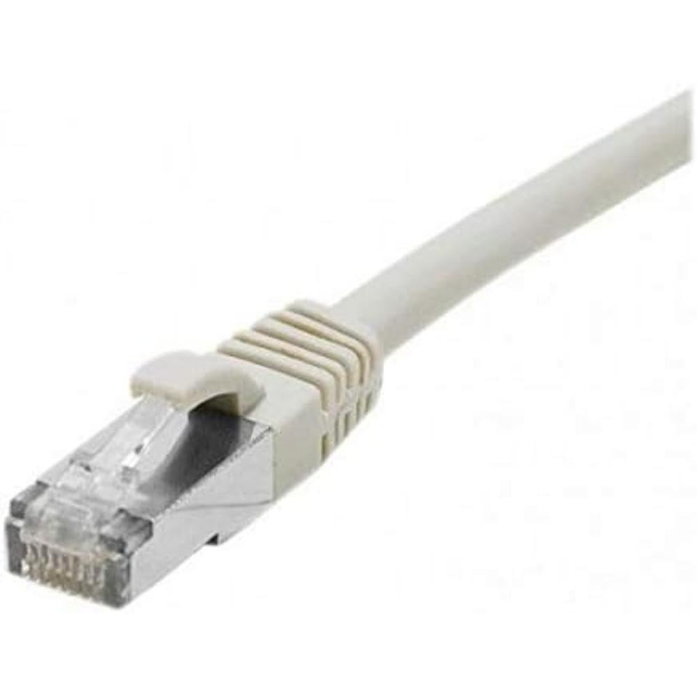 Cordon RJ45 catégorie 6A F/UTP LSOH snagless gris - 7,5 m
