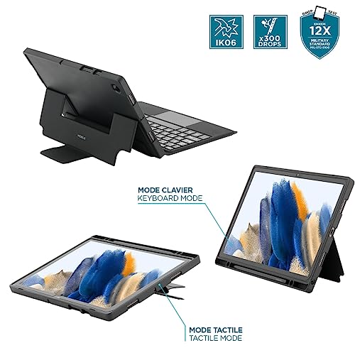 CaseC2TabA8 10.5 French Keyboar+Touchpad