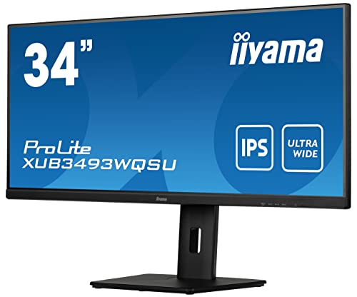 IIYAMA- Ecran 34   XUB3493WQSU-B5