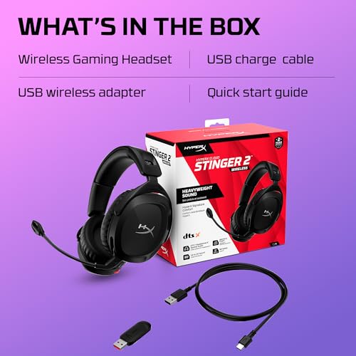 HyperX Cloud Stinger 2 Wireless HEADSET