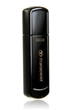 TRANSCEND Cle USB 2.0 JetFlash 350 - 64Go Noir