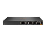 Aruba 6200F 24G 4SFP+ Géré L3 Gigabit Ethernet (10/100/1000) 1U Noir