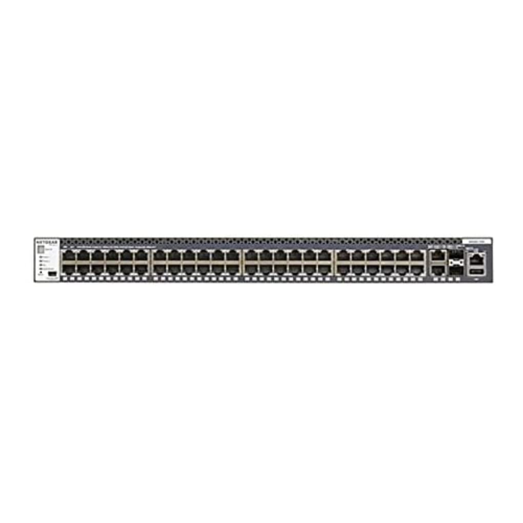 NETGEAR M4300-52G Switch Niv.3 48P Gigabit & 2 RJ 10G & 2 SFP+