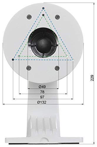 Hikvision DS-1273ZJ-130-TRL Wall mount