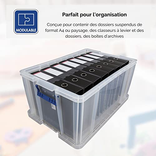 FELLOWES ProStore Storage Box 70L