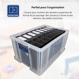 FELLOWES ProStore Storage Box 70L