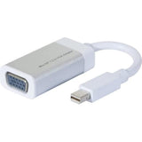 Convertisseur actif miniDisplayPort 1.2 - vga  boîtier métal