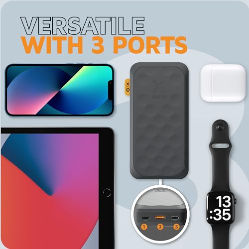 XTORM Batterie externe FUEL 35W 20000 mAh - noir