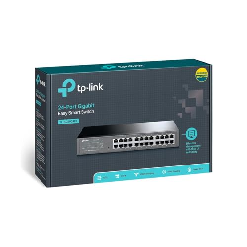 24-Port Gigabit Easy Smart Switch