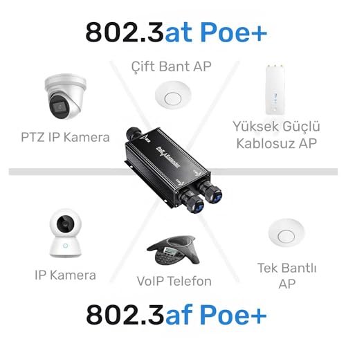 Cudy POE25 adaptateur et injecteur PoE Gigabit Ethernet 100 V