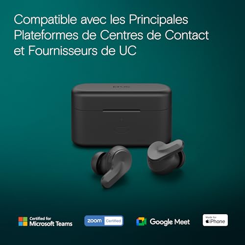 EPOS ADAPT E1 Headset Scandinavian Black