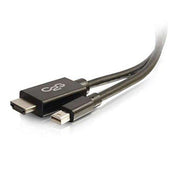 6ft C2G MiniDP M to HDMI M BLK