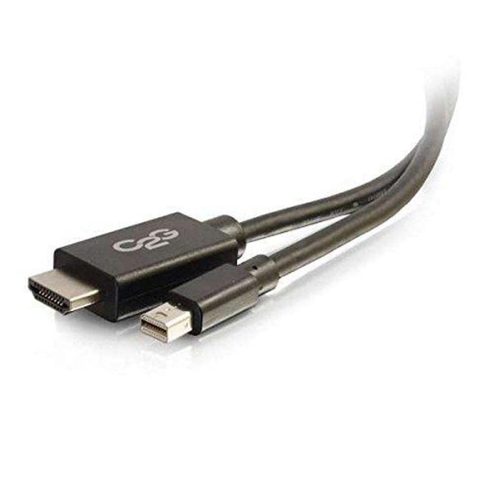 6ft C2G MiniDP M to HDMI M BLK