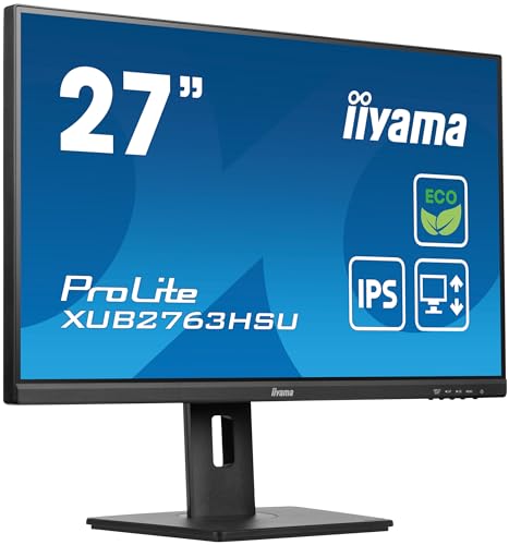 IIYAMA- Ecran bureautique 27" XUB2763HSU-B1