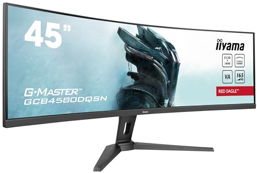 44.5" DQHD VA-Curved Gaming 1500R