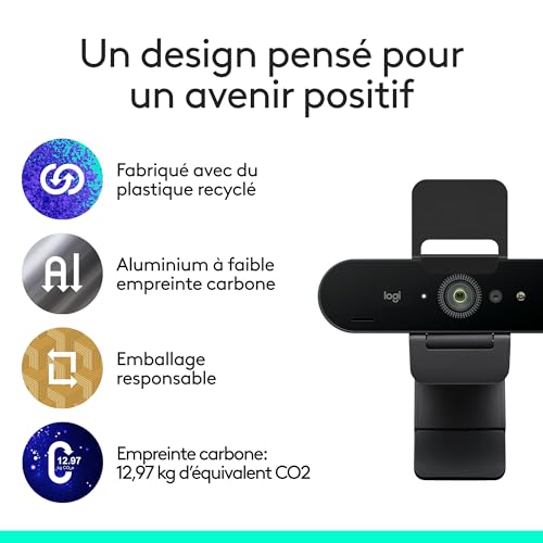 LOGITECH BRIO 4K Webcam