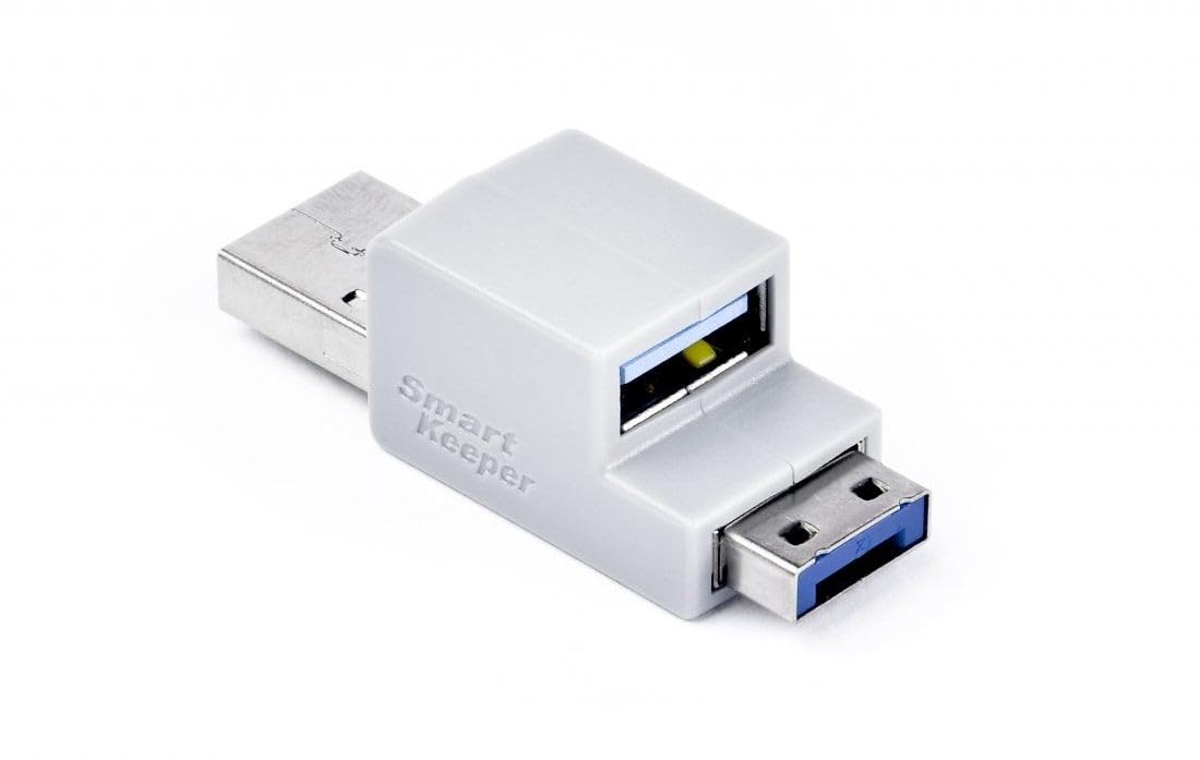 SMARTKEEPER / 1x Bloqueur Cordon USB-A Fuchsia