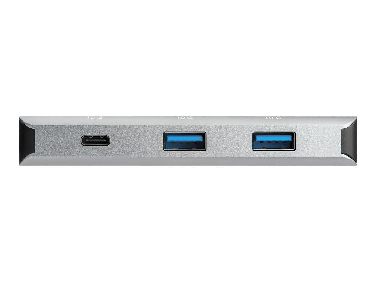 Hub USB-C a 4 porte con LAN - 3xA e 1xC