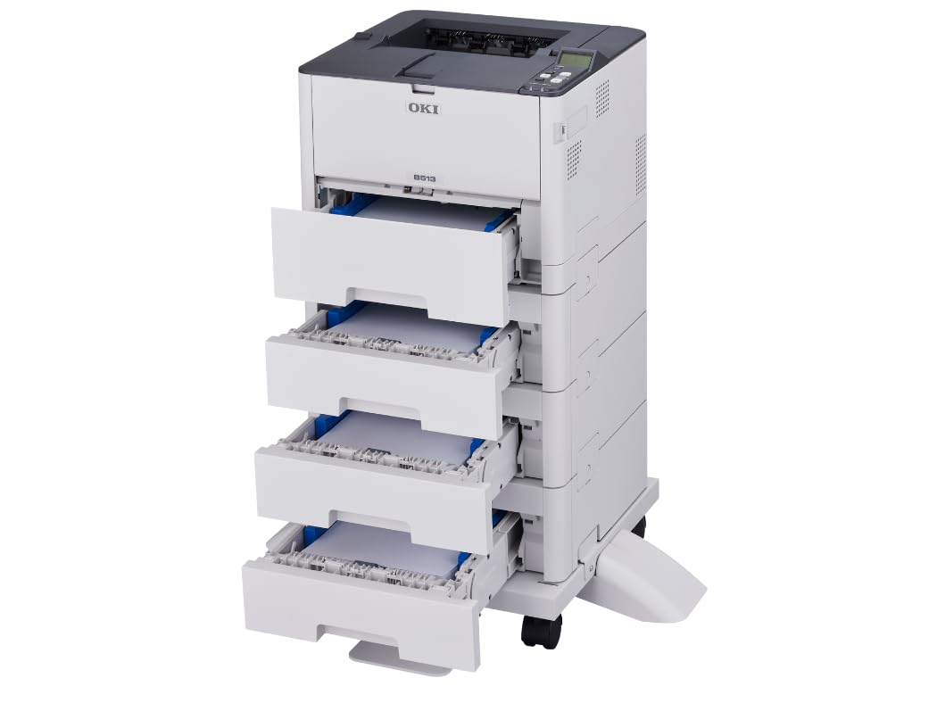 OKI B513dn Mono LED Laser Singlefunction Printer 45ppm