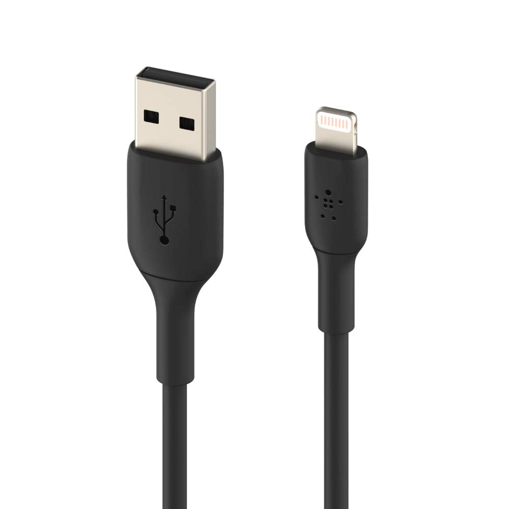 BELKIN BOOST CHARGE USB-A to Lightning Cable PVC 0.15M Black