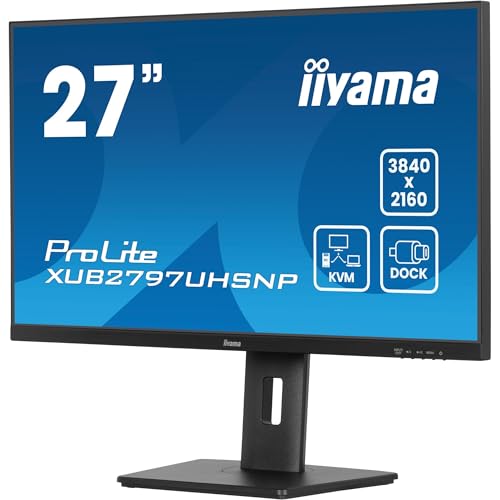 XUB2797UHSNP-B1 27" IPS-3840x2160 UHD US
