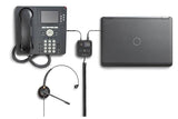 PLANTRONICS MDA100 switch casque QD - PC USB / Téléphone