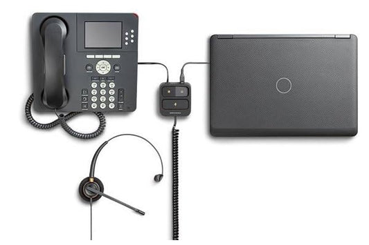 PLANTRONICS MDA100 switch casque QD - PC USB / Téléphone