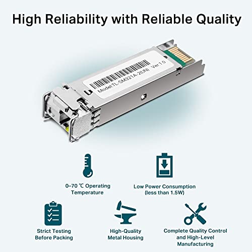 1000Base-BX WDM SFP Module LC 10KM
