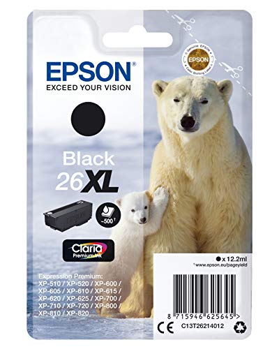 Ink/26XL Polar Bear 12.2ml BK