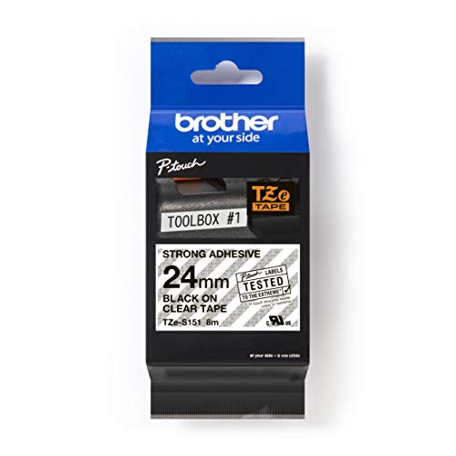 Tape/9mm black on white f P-Touch TZE