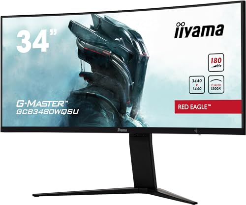 IIYAMA - écran gaming 34" incurvé GCB3480WQSU-B1