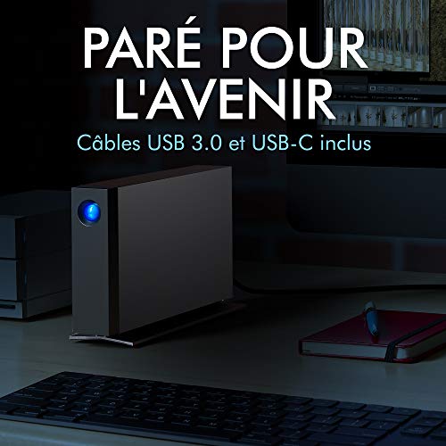 LACIE d2 Professional 24To USB 3.2 TYPE C