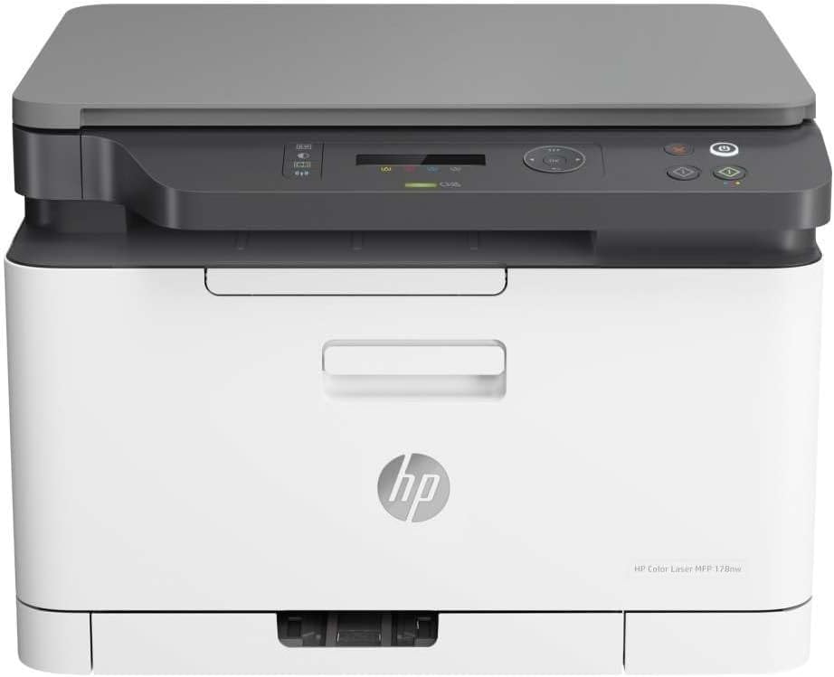 HP Color Laser MFP 178nw MFP colour laser A4 210x297mm A4 18ppmcopy 18ppmprint 150 sheets USB 2.0 LAN Wi-Fi