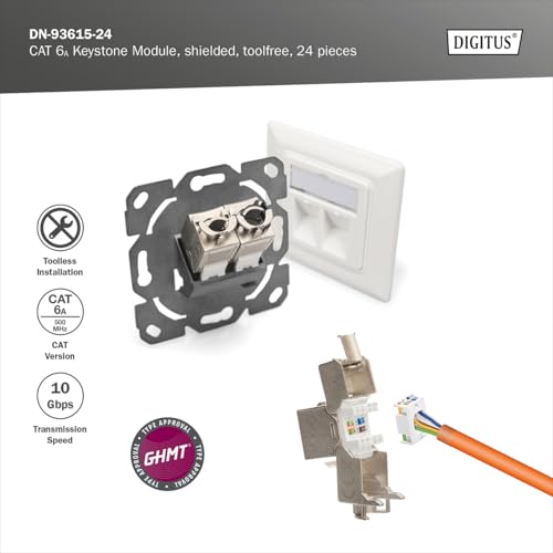 Digitus DN-93615-24 Module Keystone