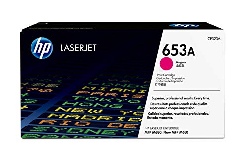 HP 653A original Toner cartridge CF323A magenta standard capacity 16.500 pages 1-pack