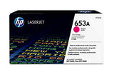 HP 653A original Toner cartridge CF323A magenta standard capacity 16.500 pages 1-pack