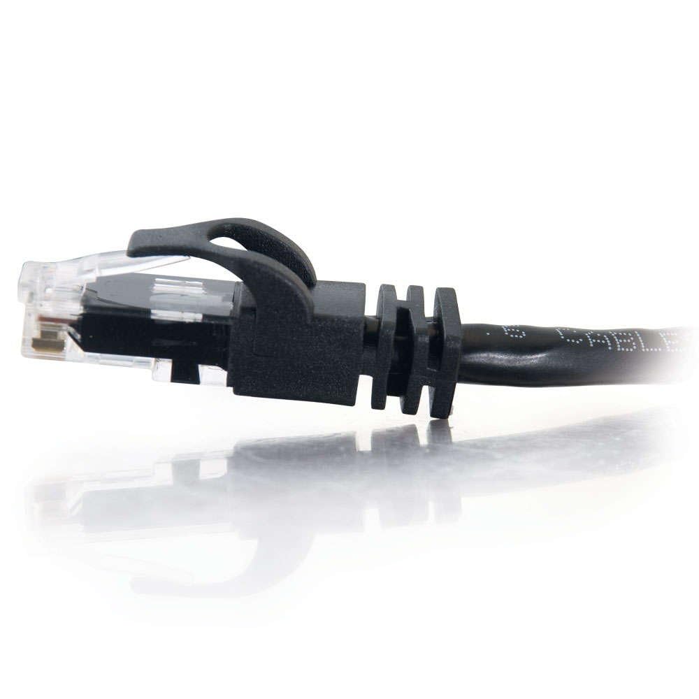 Cbl/2M Black CAT6 PVC Snagless UTP Patch