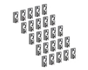 PFA 9149 T-SLOT NUTS 25 PIECES BK