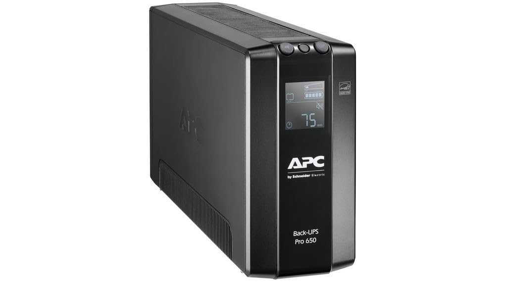 APC Back-UPS Pro BR650MI UPS AC 230V 390Watt 650VA USB output connectors 6 Black
