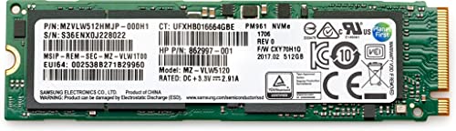 HP SSD 512Go PCIe NVME TLC