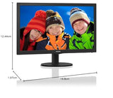 PHILIPS- Ecran bureautique 22   223V5LHSB2