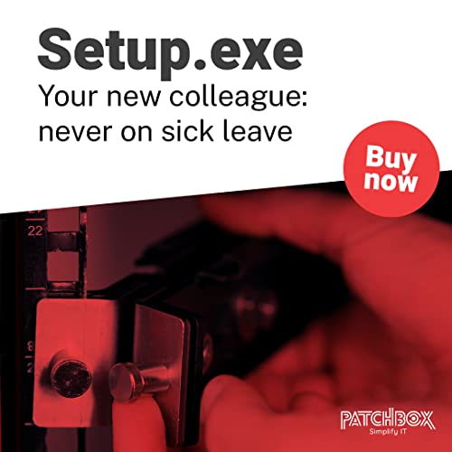 PATCHBOX Setup.exe - Aide au montage d équipements lourds dans les baies