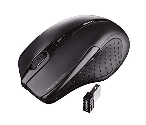 CHERRY Souris MW-3000 sans fil nano USB noire