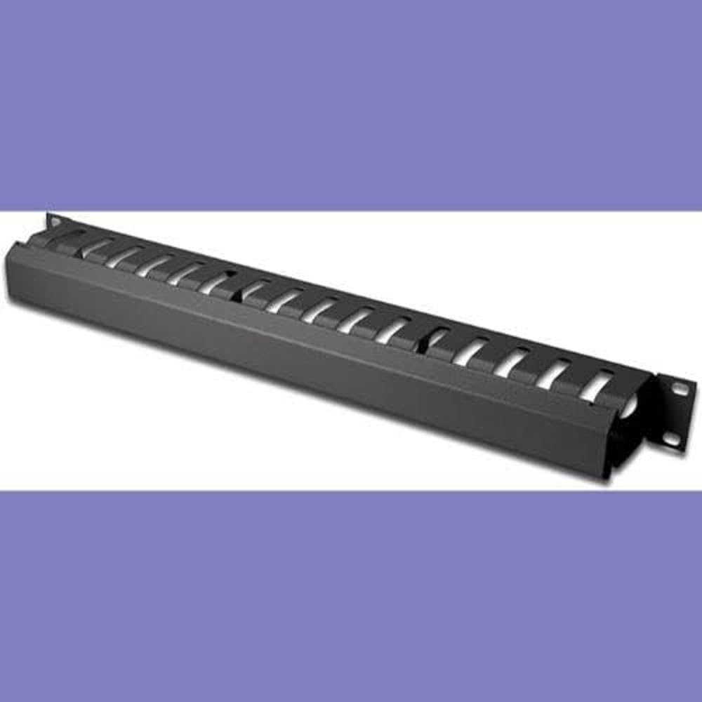 "Digitus Panneau de guidage des câbles avec couvercle amovible pour armoires de 483 mm (19""), 1 U"