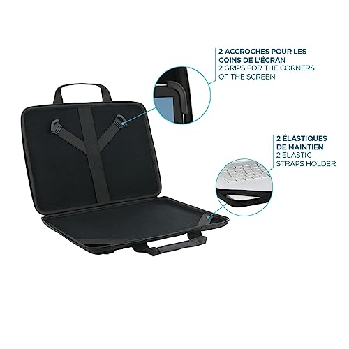 TheOne Rugged Case Clamshell 12.5-14'