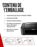 CANON PIXMA TS3350 EUR BLACK (P)