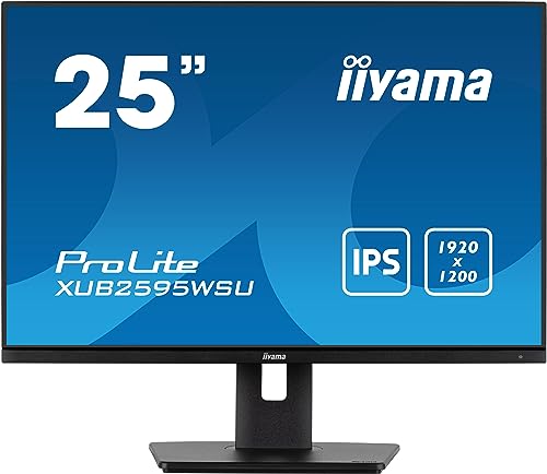 25" IPS-1920x1200 300cd/m² VGA HD