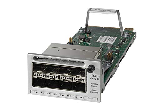 CISCO C3850-NM-8-10G-RF Catalyst 3850 8 x 10GE Network Module REMANUFACTURED