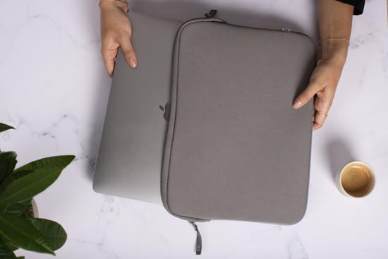 MW-SLEEVE MBP/AIR 13 BASICS LIFE GRY/WH